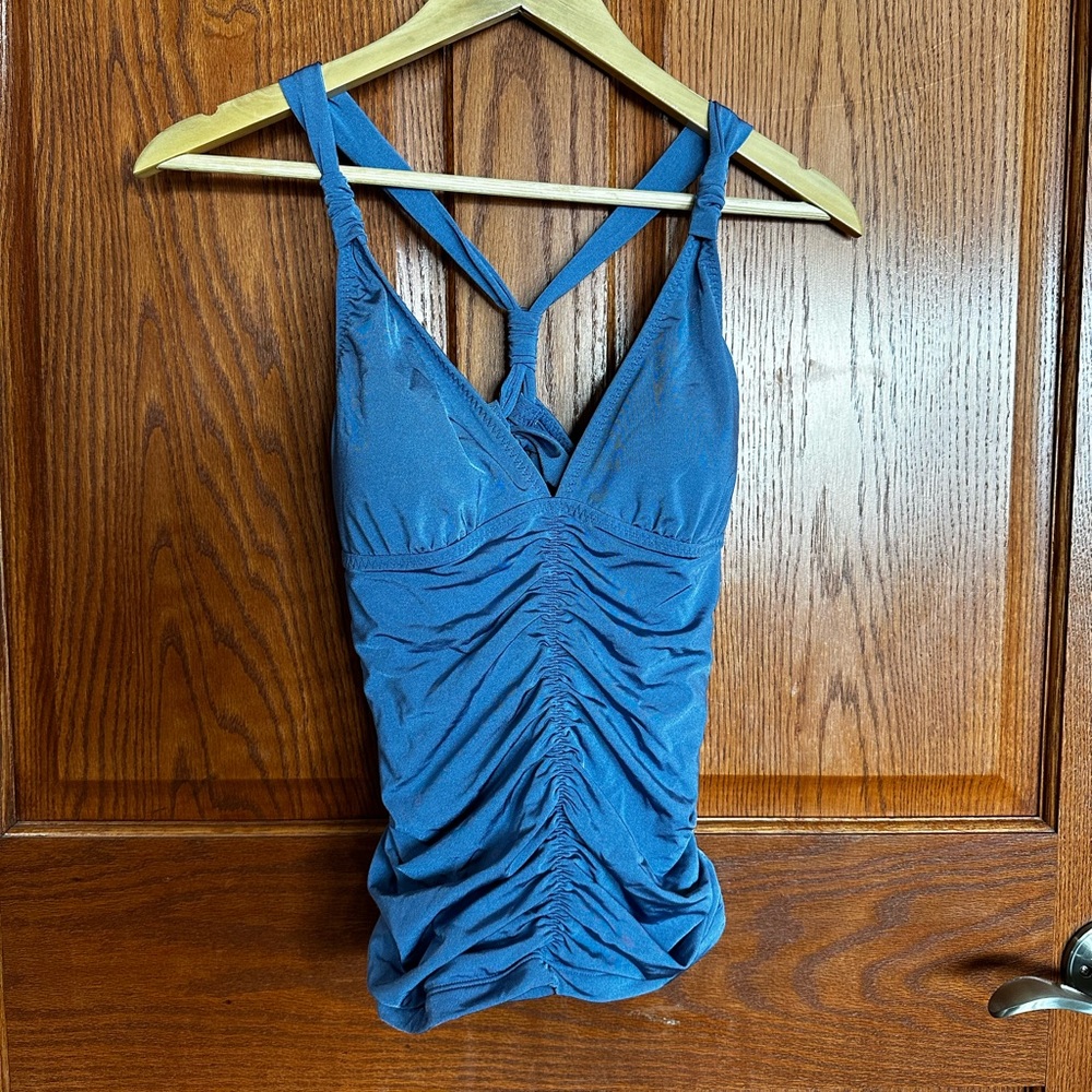 Women’s Athleta Tankini Swim Top